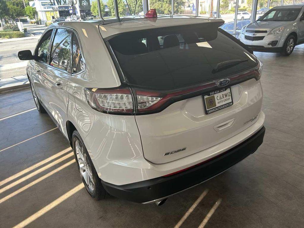 used 2015 Ford Edge car, priced at $8,488