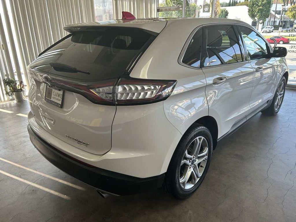 used 2015 Ford Edge car, priced at $8,488