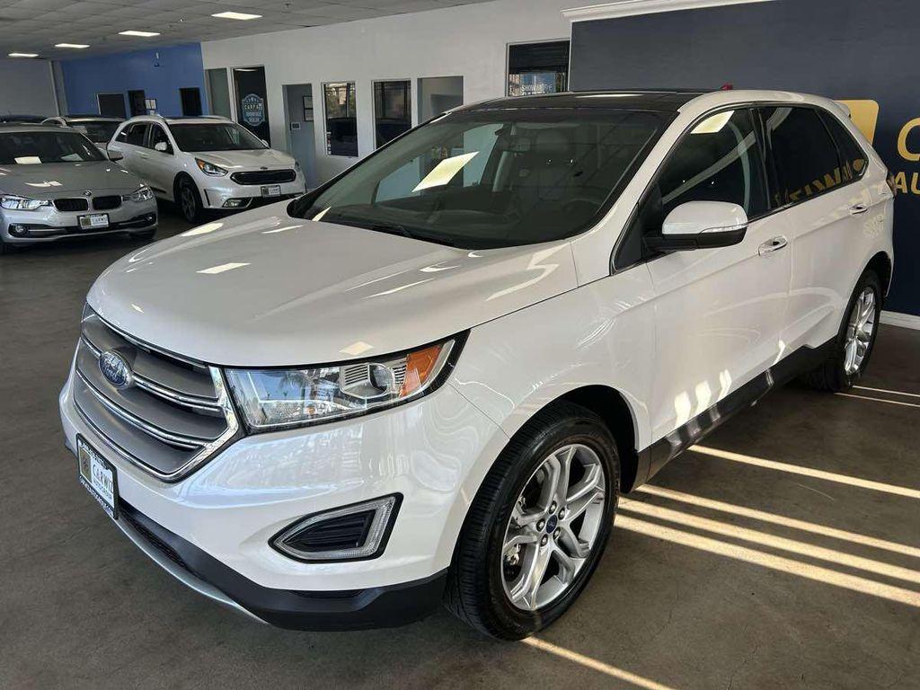 used 2015 Ford Edge car, priced at $8,488