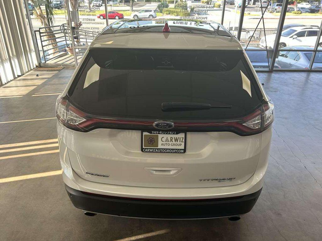 used 2015 Ford Edge car, priced at $8,488