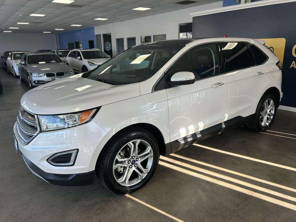 used 2015 Ford Edge car, priced at $8,488