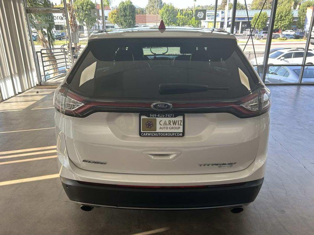 used 2015 Ford Edge car, priced at $8,488
