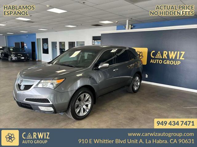 used 2012 Acura MDX car, priced at $9,988