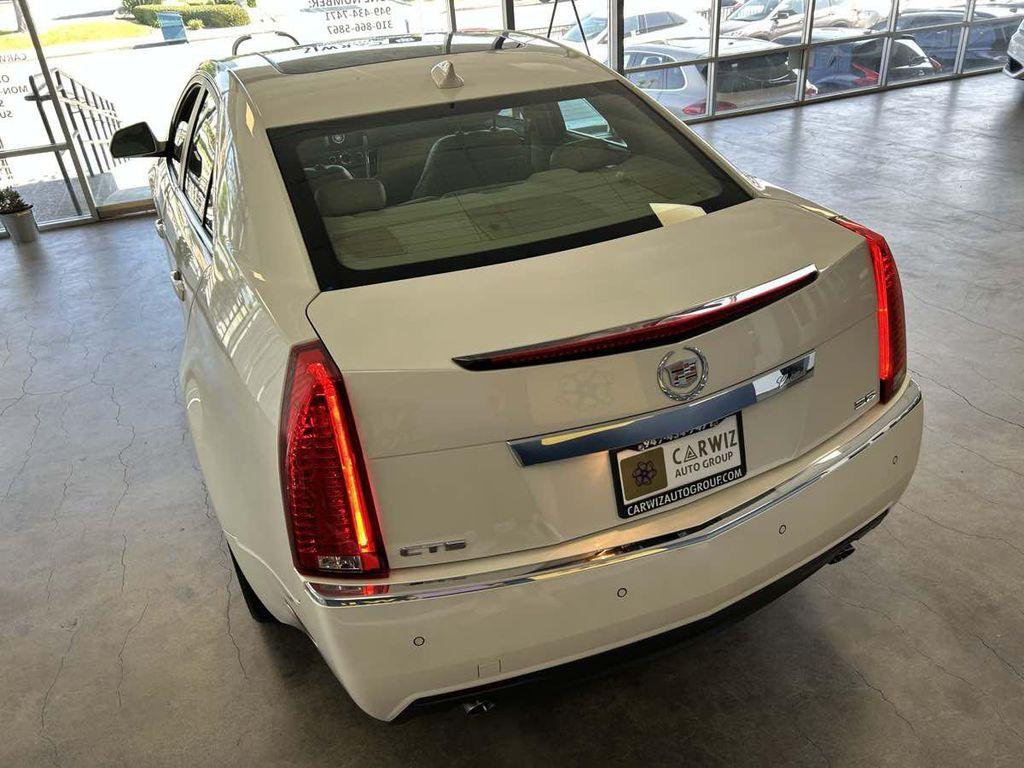 used 2012 Cadillac CTS car, priced at $8,488