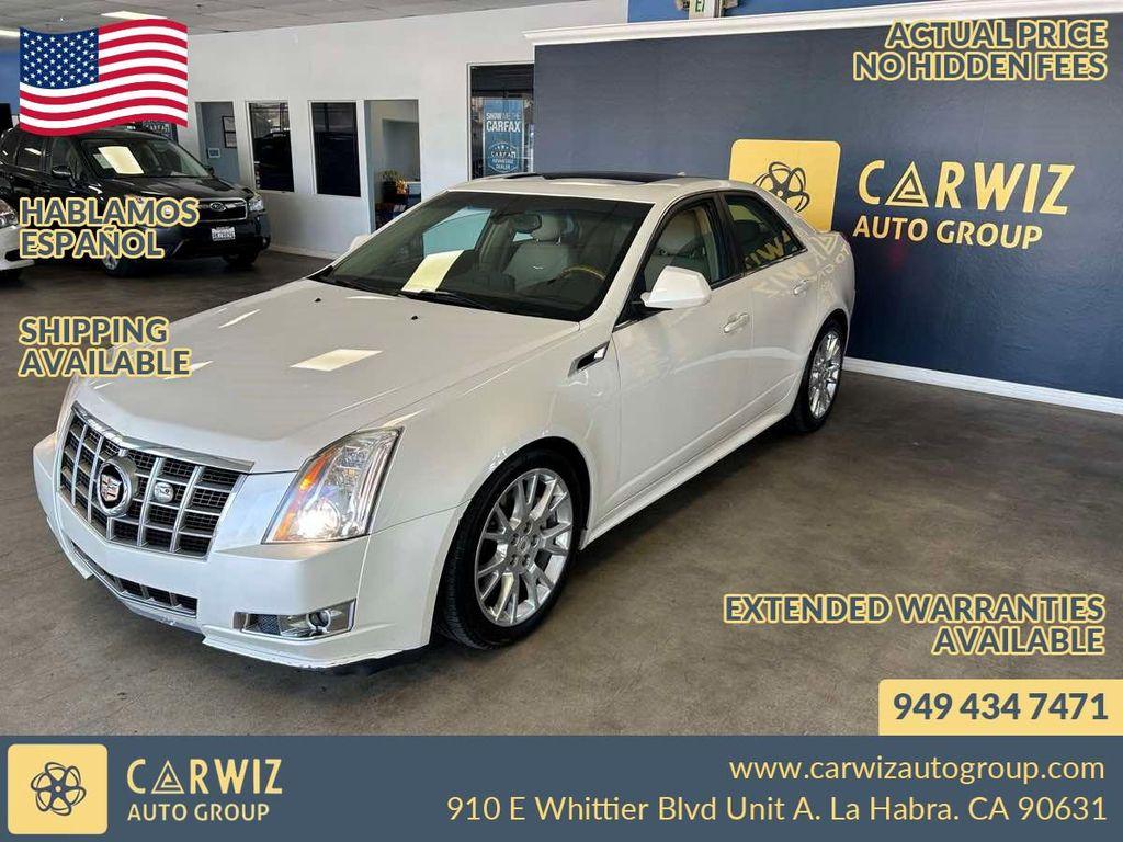 used 2012 Cadillac CTS car, priced at $8,488