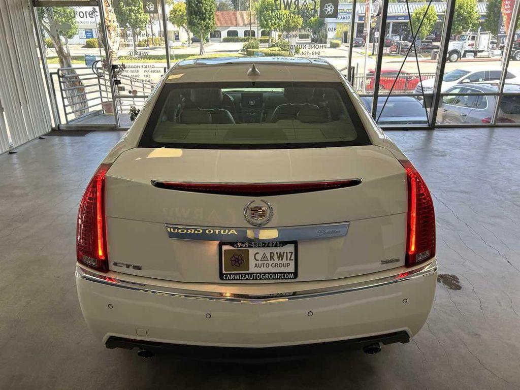 used 2012 Cadillac CTS car, priced at $8,488