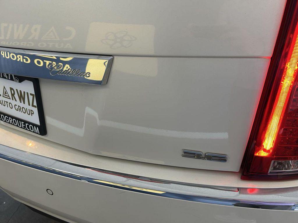used 2012 Cadillac CTS car, priced at $8,488
