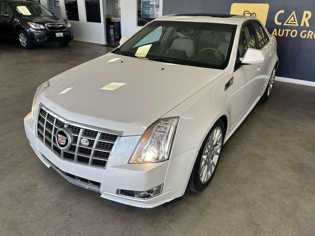 used 2012 Cadillac CTS car, priced at $8,488