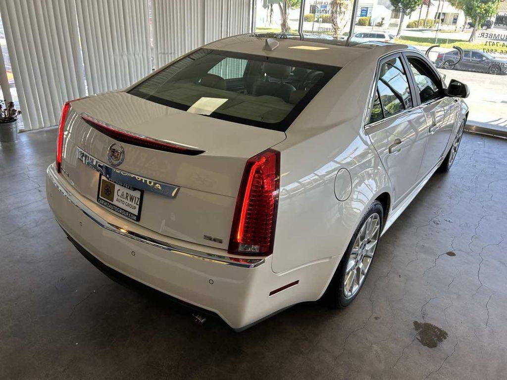 used 2012 Cadillac CTS car, priced at $8,488