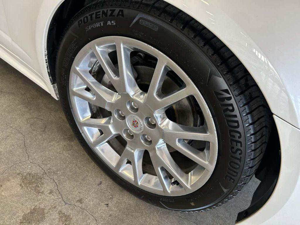 used 2012 Cadillac CTS car, priced at $8,488