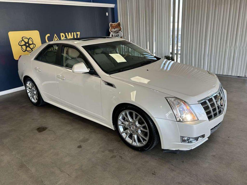 used 2012 Cadillac CTS car, priced at $8,488