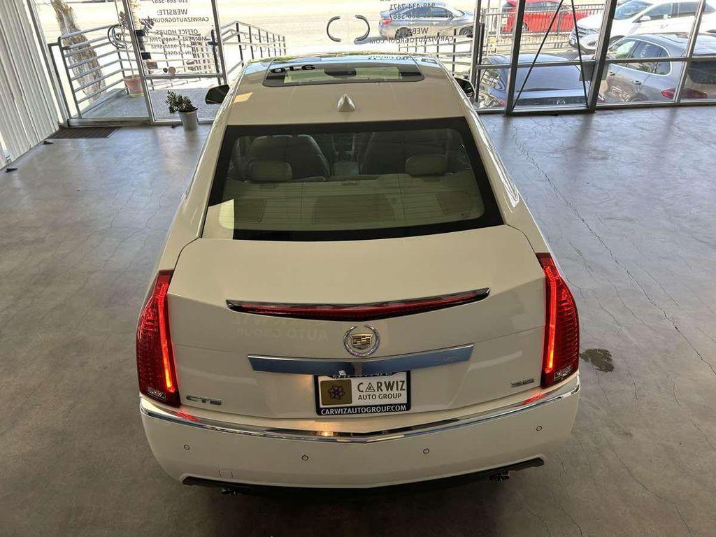 used 2012 Cadillac CTS car, priced at $8,488