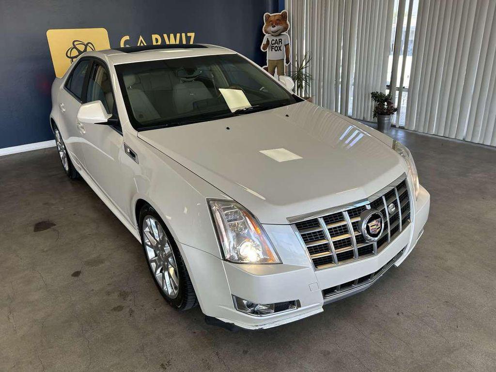 used 2012 Cadillac CTS car, priced at $8,488