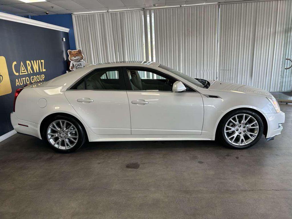 used 2012 Cadillac CTS car, priced at $8,488