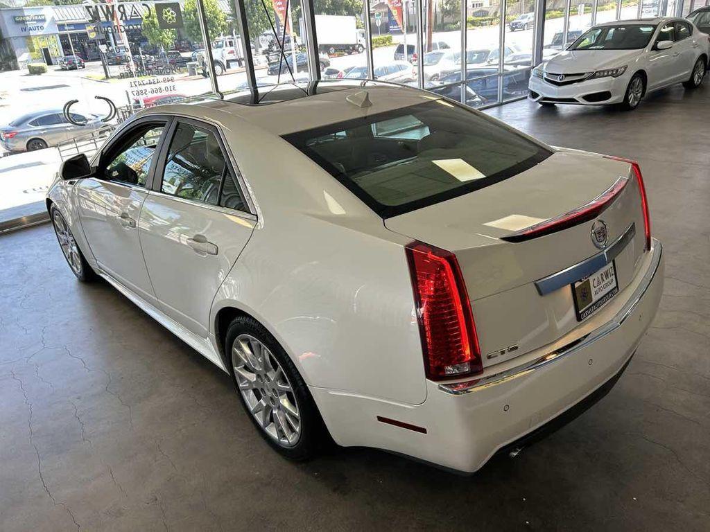 used 2012 Cadillac CTS car, priced at $8,488