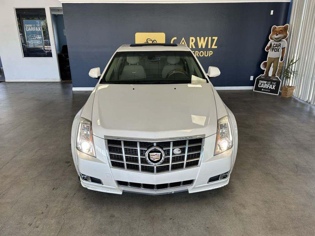 used 2012 Cadillac CTS car, priced at $8,488