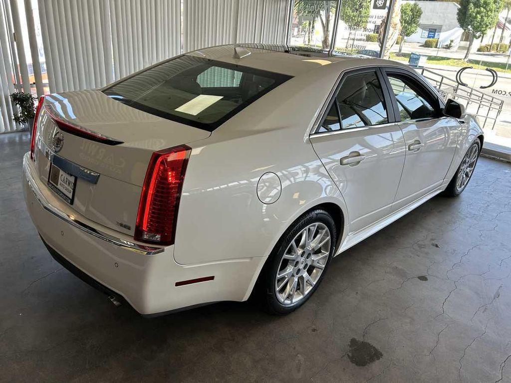 used 2012 Cadillac CTS car, priced at $8,488