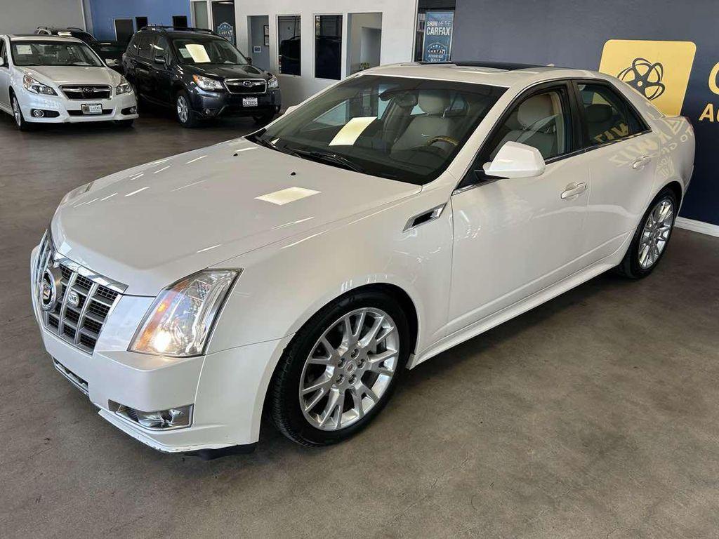 used 2012 Cadillac CTS car, priced at $8,488
