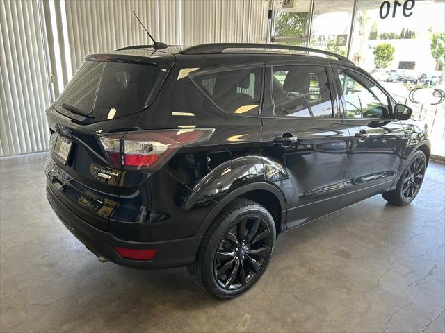 used 2017 Ford Escape car, priced at $11,688