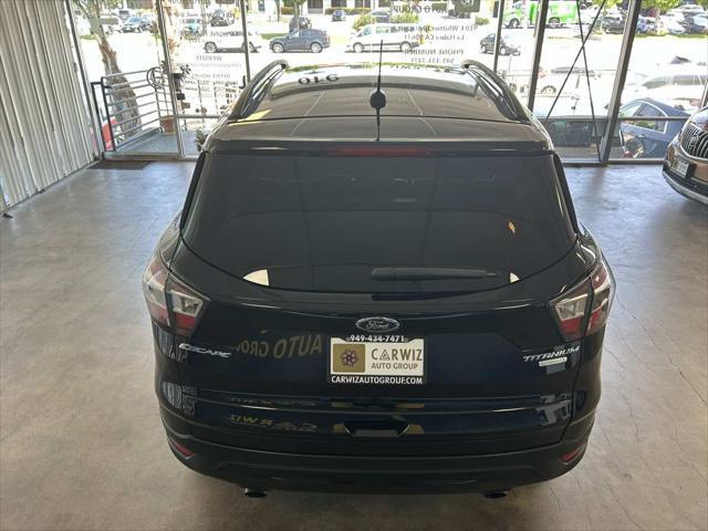 used 2017 Ford Escape car, priced at $11,688