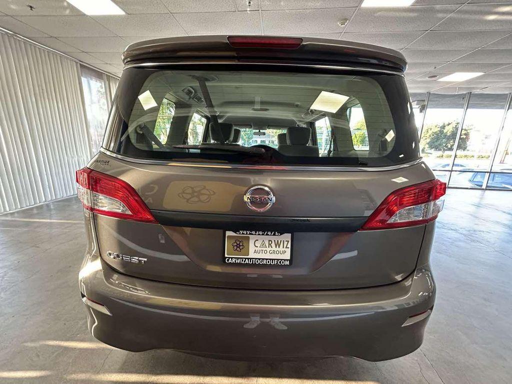 used 2015 Nissan Quest car, priced at $13,988