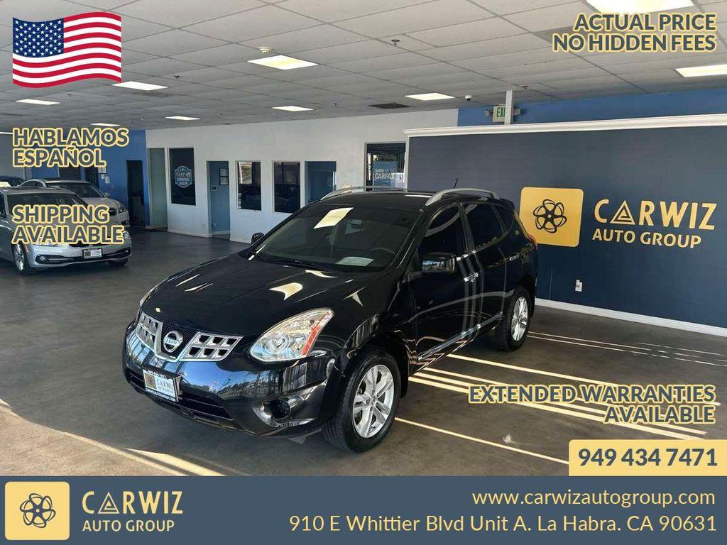 used 2013 Nissan Rogue car, priced at $6,488