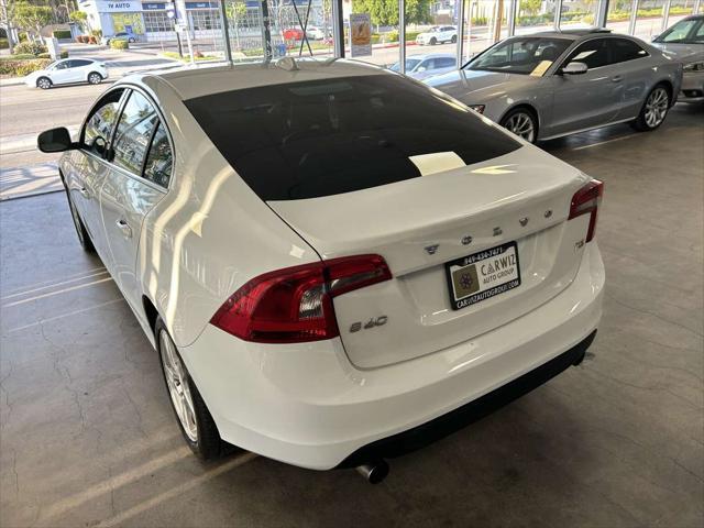 used 2013 Volvo S60 car, priced at $9,988