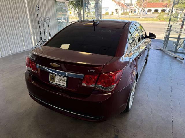 used 2015 Chevrolet Cruze car, priced at $9,988