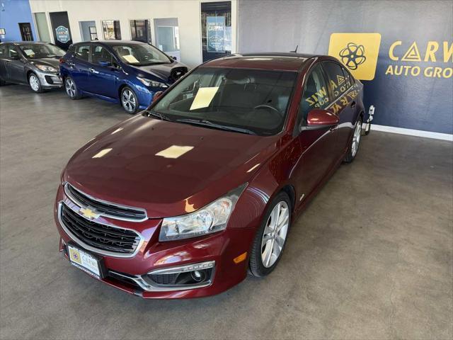 used 2015 Chevrolet Cruze car, priced at $9,988