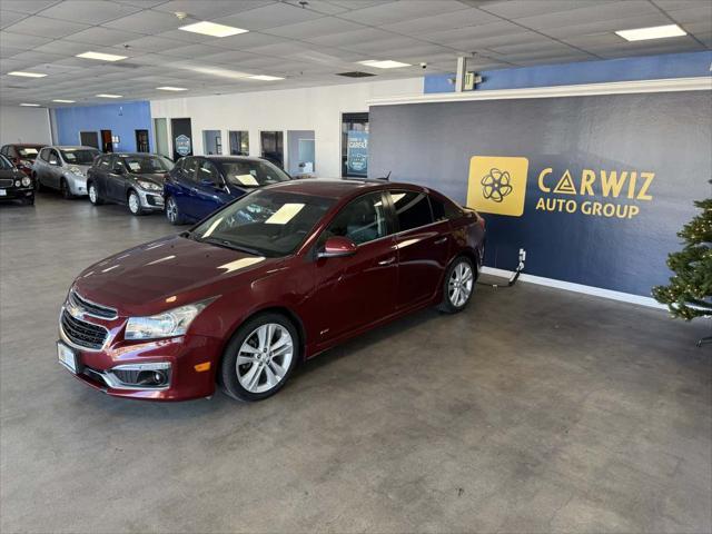 used 2015 Chevrolet Cruze car, priced at $9,988