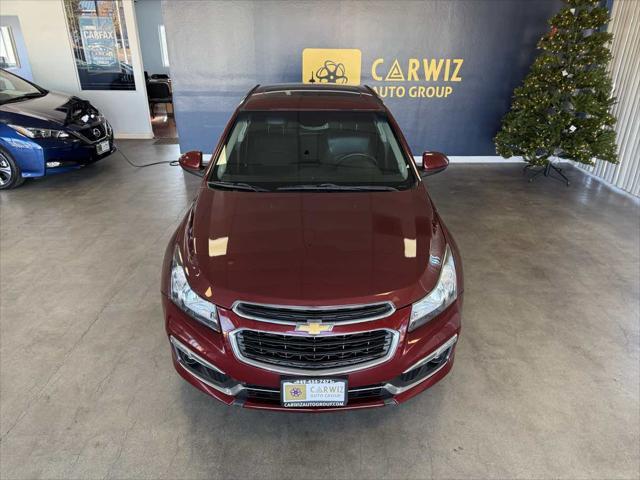 used 2015 Chevrolet Cruze car, priced at $9,988