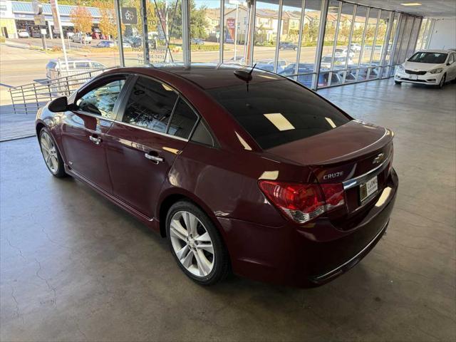 used 2015 Chevrolet Cruze car, priced at $9,988