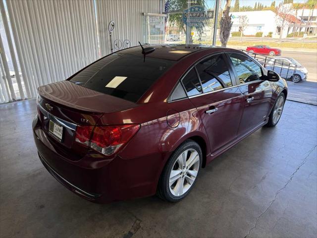 used 2015 Chevrolet Cruze car, priced at $9,988