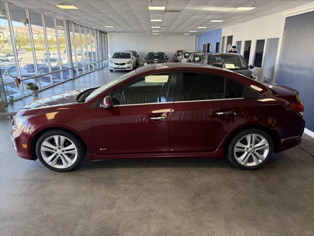 used 2015 Chevrolet Cruze car, priced at $9,988