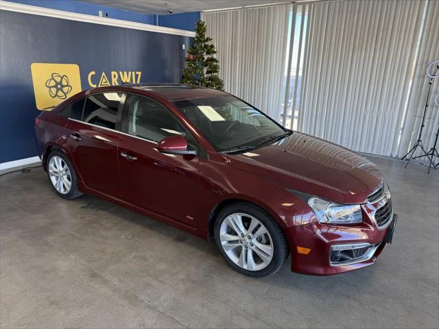 used 2015 Chevrolet Cruze car, priced at $9,988