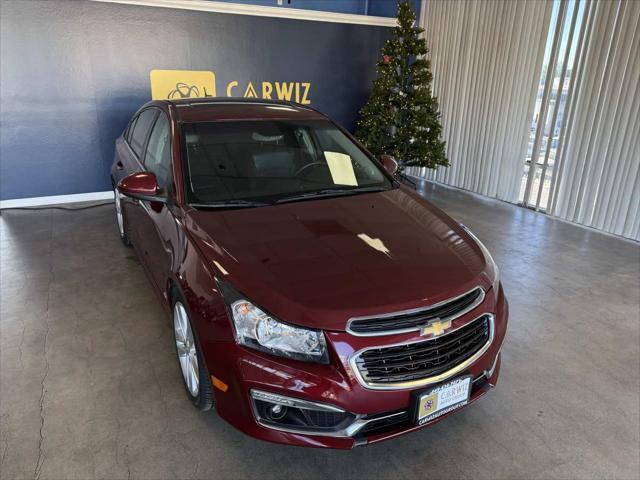 used 2015 Chevrolet Cruze car, priced at $9,988