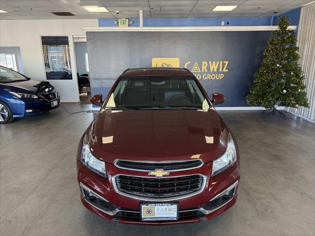 used 2015 Chevrolet Cruze car, priced at $9,988