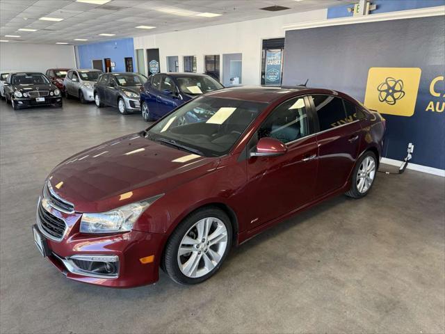 used 2015 Chevrolet Cruze car, priced at $9,988