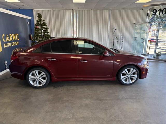 used 2015 Chevrolet Cruze car, priced at $9,988