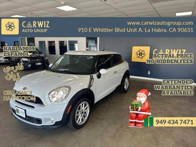 used 2015 MINI Paceman car, priced at $6,788