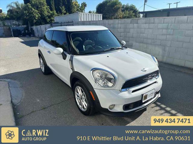 used 2015 MINI Paceman car, priced at $9,888