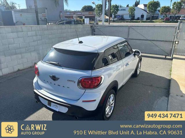 used 2015 MINI Paceman car, priced at $9,888