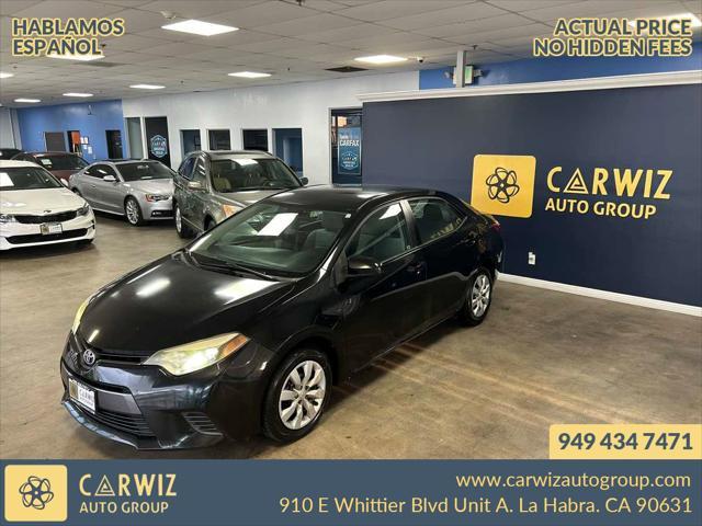 used 2015 Toyota Corolla car, priced at $12,988