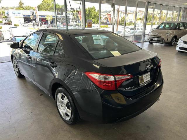 used 2015 Toyota Corolla car, priced at $11,288