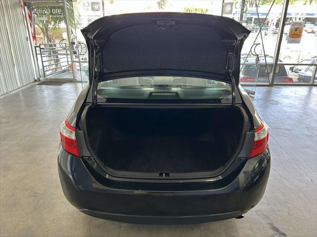used 2015 Toyota Corolla car, priced at $11,288