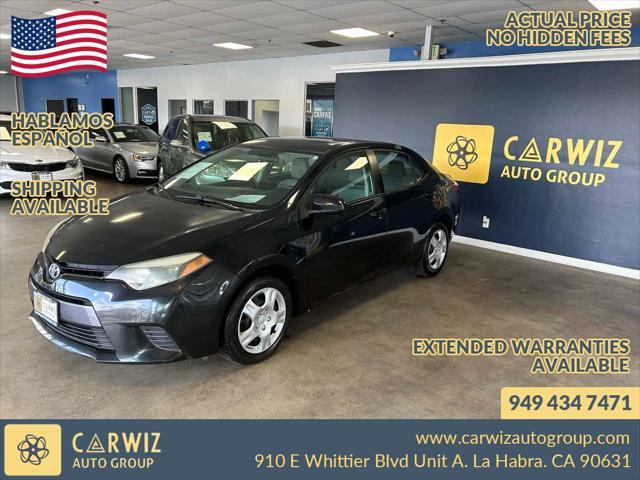 used 2015 Toyota Corolla car, priced at $10,488