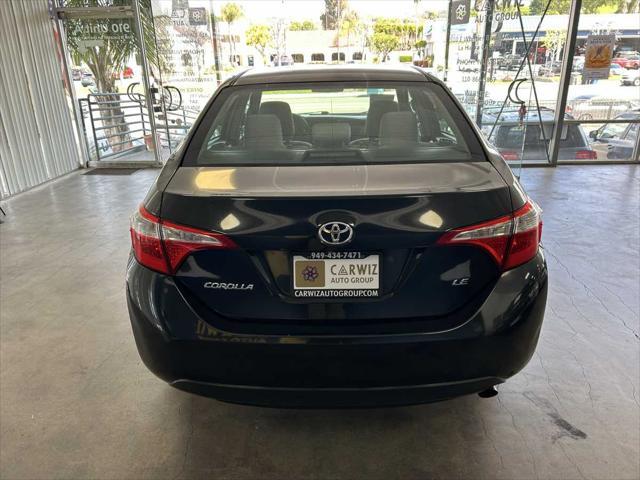 used 2015 Toyota Corolla car, priced at $11,288