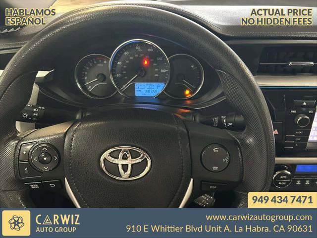 used 2015 Toyota Corolla car, priced at $12,988