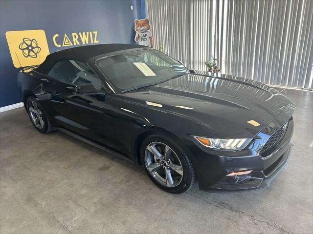 used 2016 Ford Mustang car, priced at $12,988