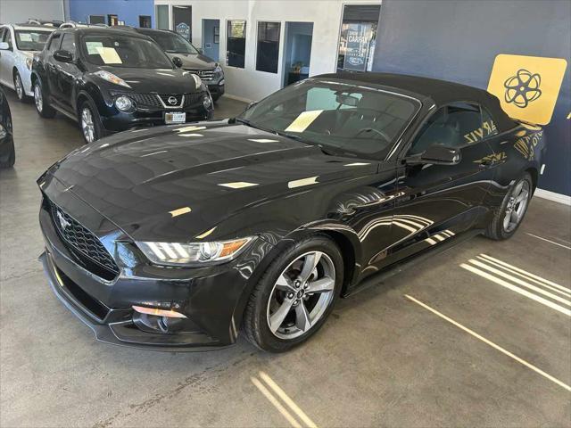 used 2016 Ford Mustang car, priced at $12,988